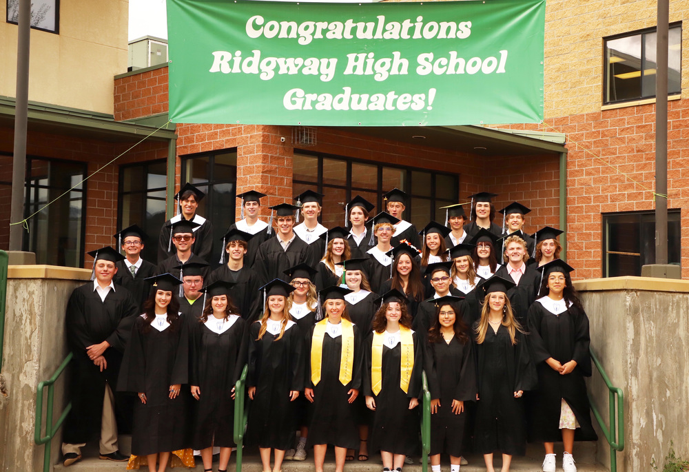 The Class of 2023 Graduation