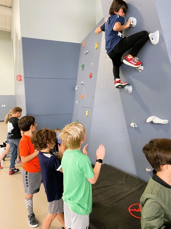 RES Student Climbing Wall